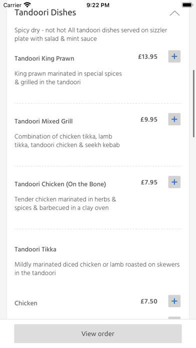 Cafe Spice, Cornwall Screenshot