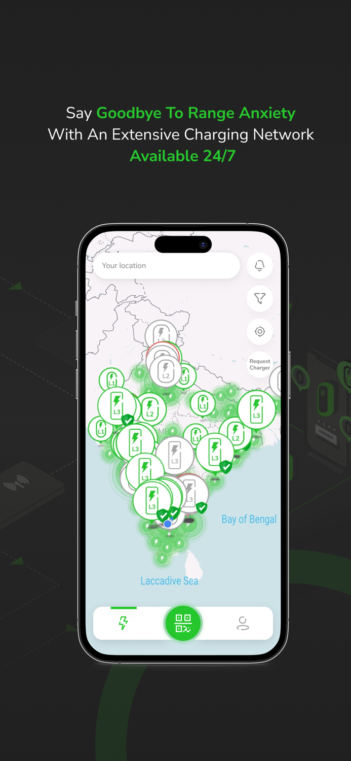 Bolt.Earth - EV Charging App