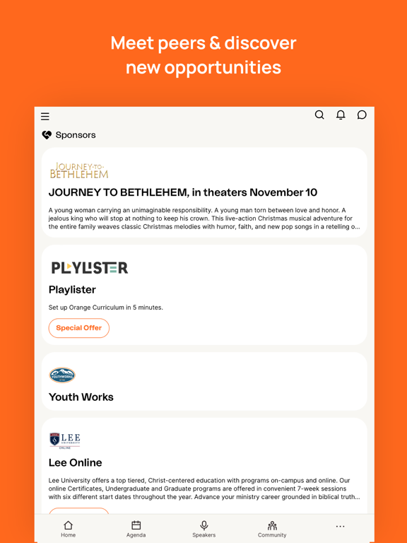 Screenshot #6 pour Orange Experiences