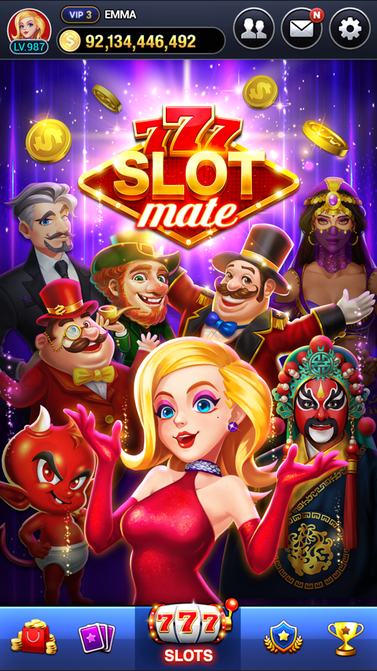 Slot Mate - Vegas Slot Casino - 1.0.37 - (iOS)