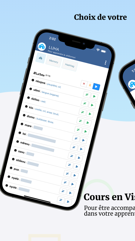 #2. Luha (iOS) 由: Nassurdine Saadi