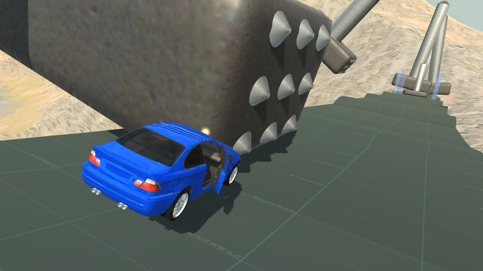 Realistic Car Stunt X Crash 3D - 2.0 - (iOS)