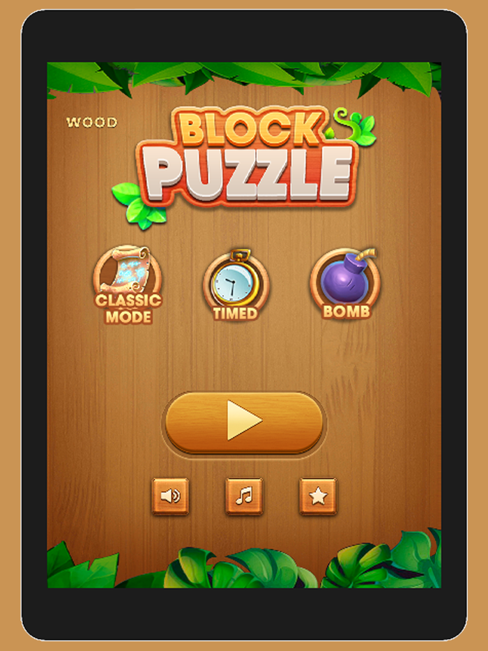 Wood Block Puzzle 2022