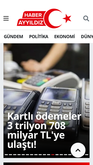 Haber Ayyıldız Gazetesi Screenshot