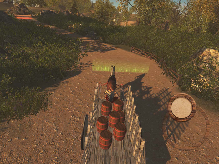 Mountain Carriage Sim 3D