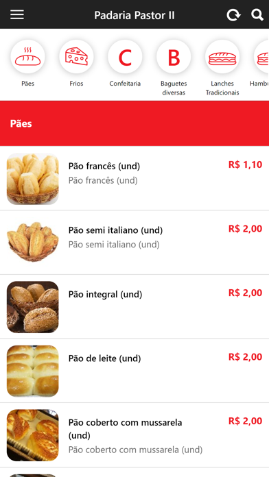 Padaria Pastor II Screenshot 2 - AppWisp.com Padaria Pastor II Screenshot 2 - AppWisp.com