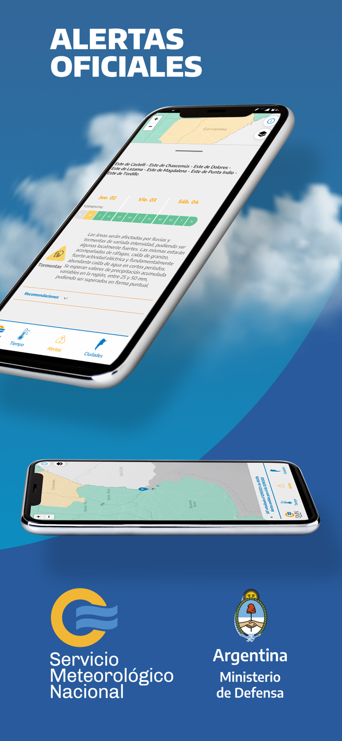 SMN Tiempo y Pronóstico