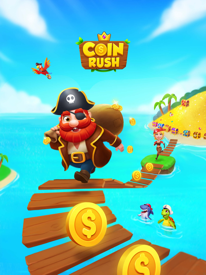 Coin Rush - Pirate Run