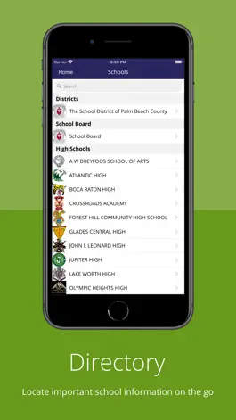 Game screenshot Palm Beach County School Dist apk