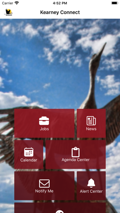 Kearney Connect Screenshot