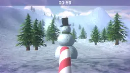 Game screenshot Dodge The Snowballs apk