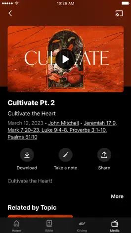 Game screenshot Kingdom Community Church hack