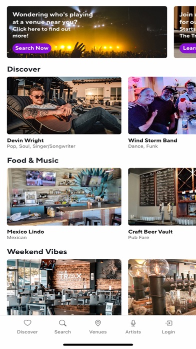 Motiv - Local Live Music Screenshot