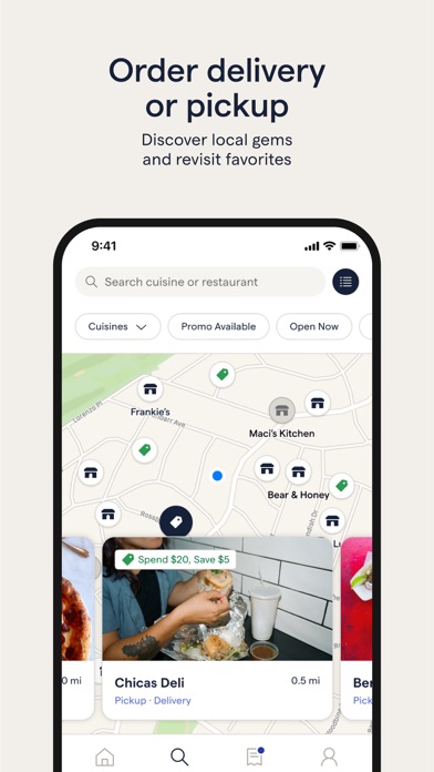 ChowNow: Local Food Ordering Screenshot