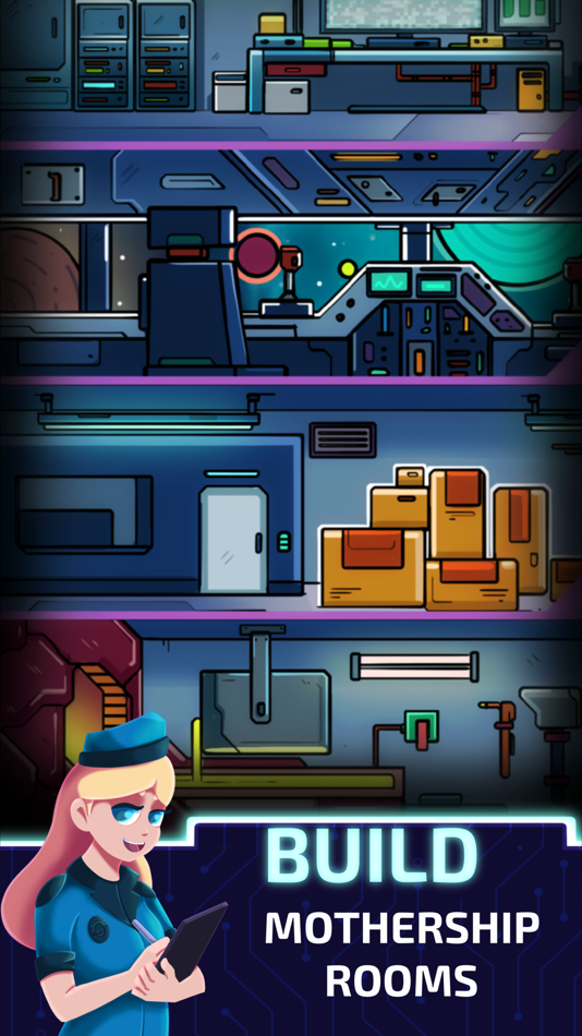 #7. Idle Planet Miner (iOS) Bởi: Tech Tree Games LLC
