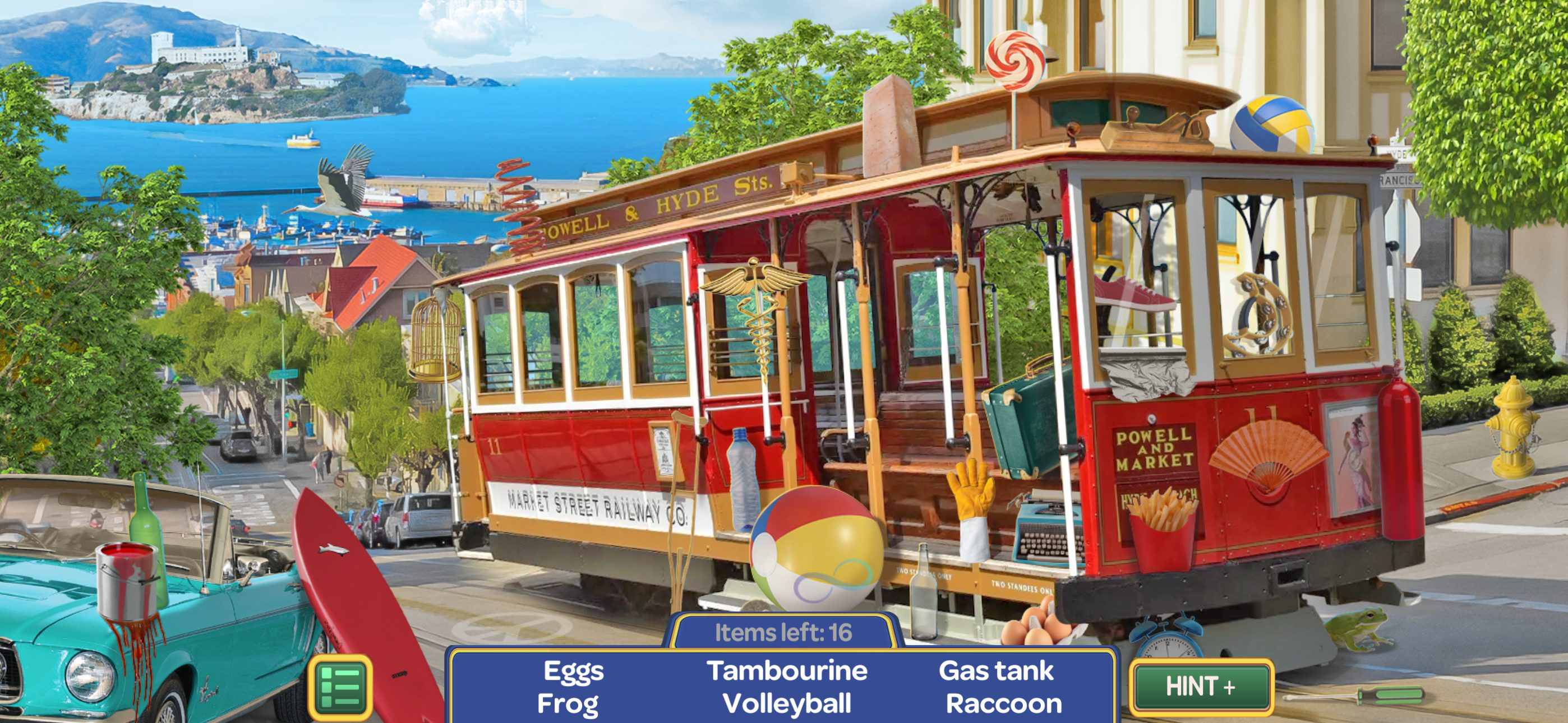 Big City - Hidden Object