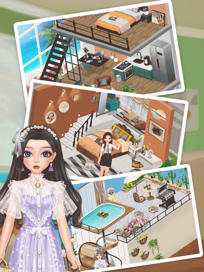 Merge Makeover Home Design