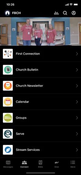 Game screenshot FBC Hallsville apk