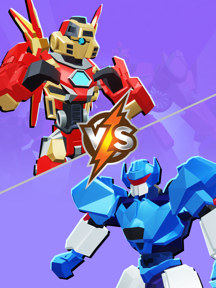 Merge Robot Master Car Games