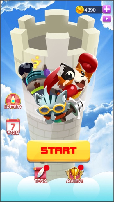 Magic Tower:Classic 100 Floors Screenshot