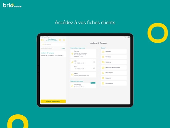 Screenshot #6 pour Brio Mobile