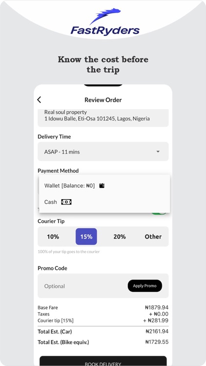 FastRyders screenshot-3