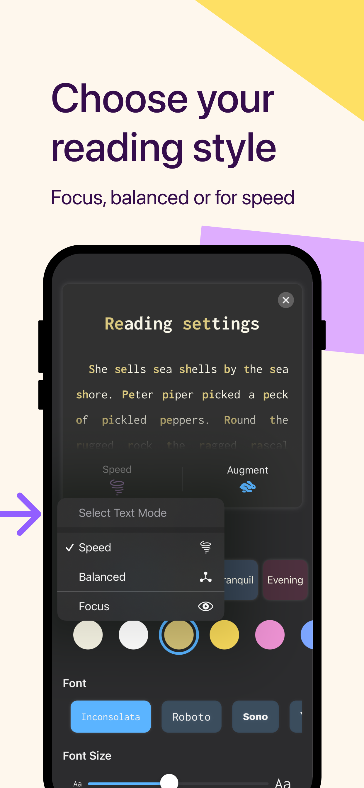 Celer - Read Fast & Easy