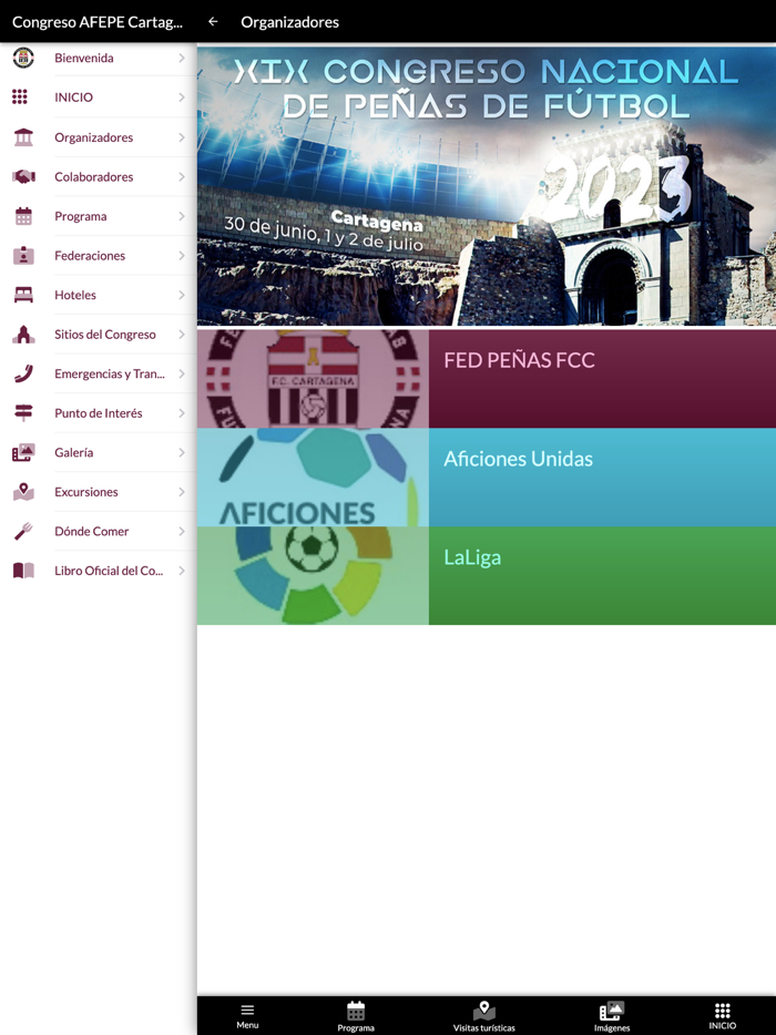 Congreso AFEPE Cartagena