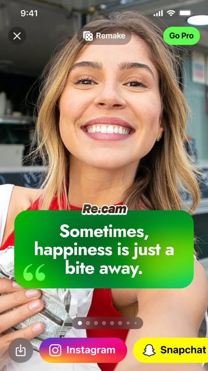 Recam: AI Captions