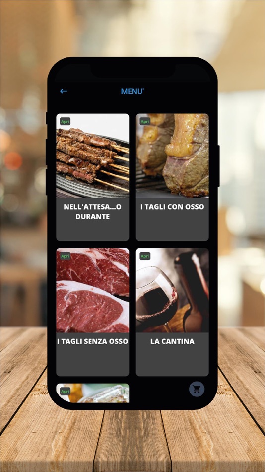 #2. McManni Steak House (iOS) Podle: PagineSì S.p.A.