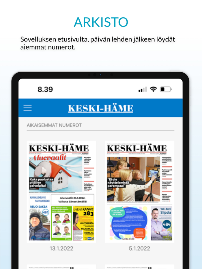 Keski-Häme päivän lehti