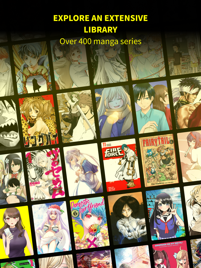 Mangamo Manga Reader and Comics