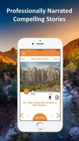 Game screenshot Zion & Bryce Canyon Utah Guide mod apk