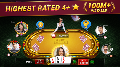 Teen Patti Gold-Poker & Rummyのおすすめ画像2