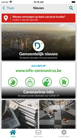 Game screenshot Dilbeek - Onze Stad App apk
