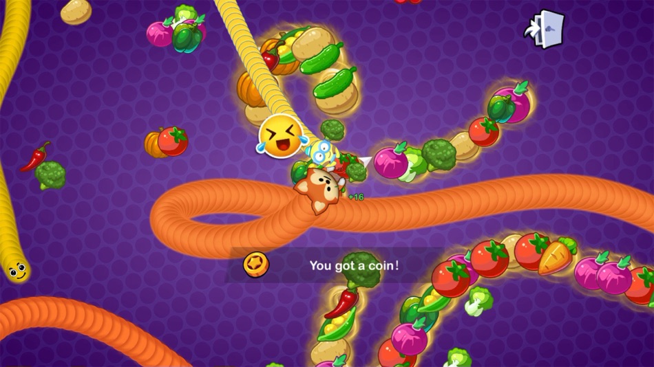 #6. Worms Merge-IO&Idle Game (iOS) 来自: 国鑫 海