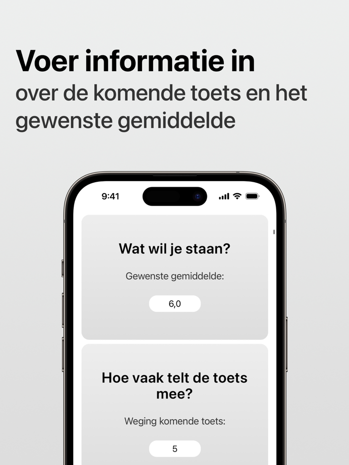 Welk Cijfer Moet Ik Halen