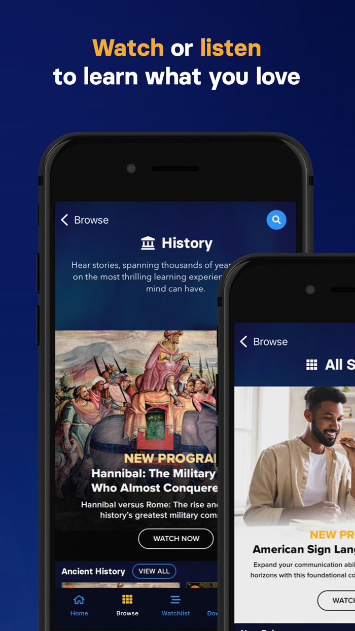 Wondrium - Learning and Courses