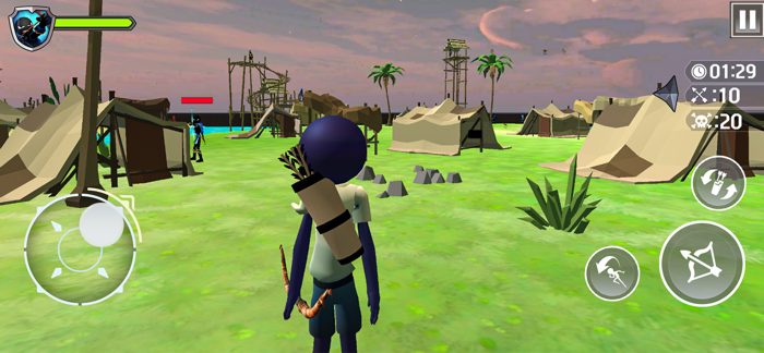 Archery Shooting Stars