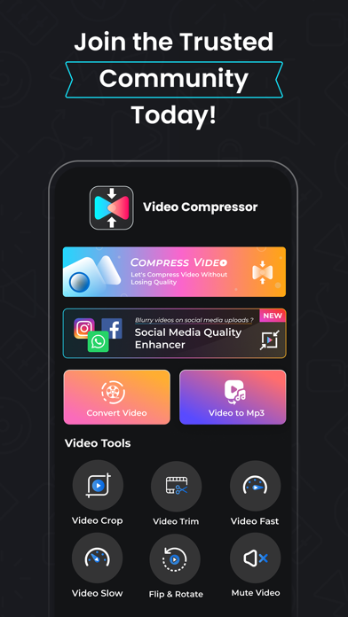 Video Compressor - Converter Screenshot
