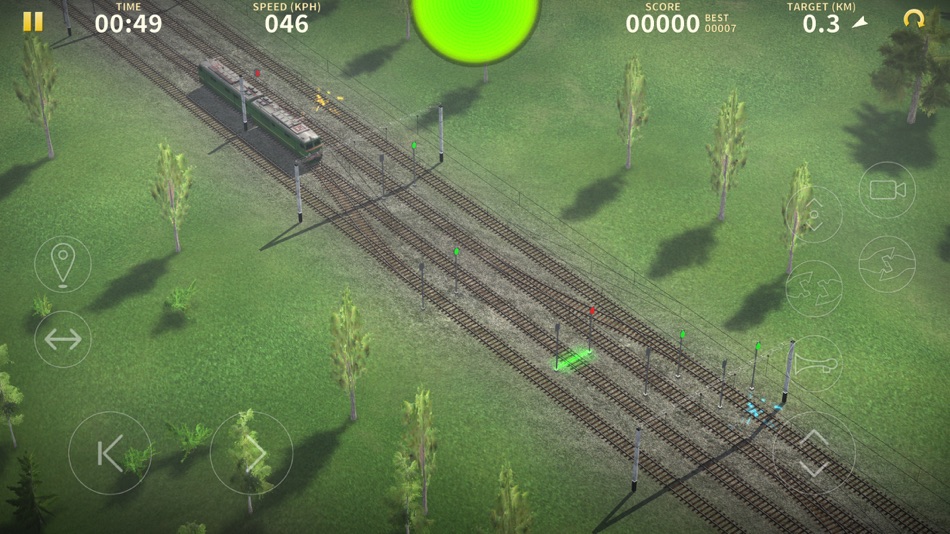 #5. Electric Trains (iOS) 由: Evgeny Kolesnikov