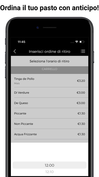La Taquería Milano Screenshot