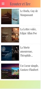 Le Horla (French) screenshot #1 for iPhone