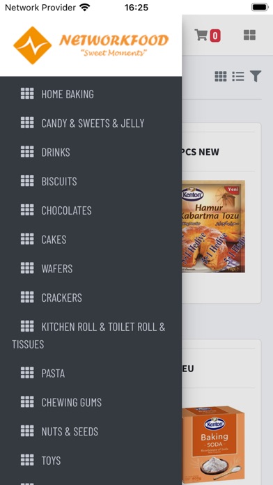 Network Food Screenshot