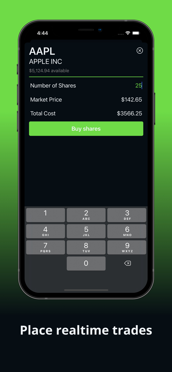 Simple Stock Simulator