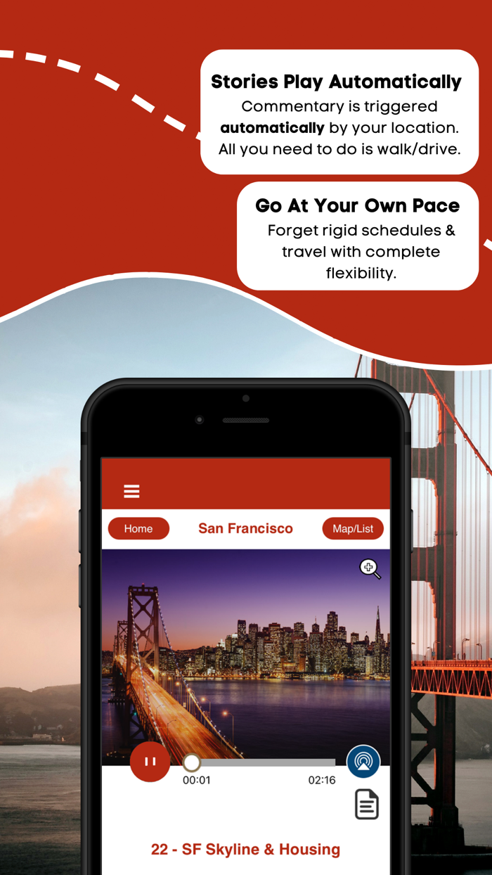 San Francisco Driving GPS Tour