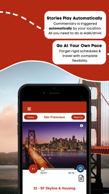 San Francisco Driving GPS Tour