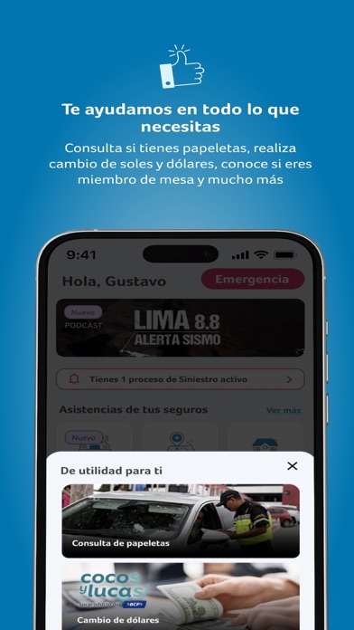 Mi Espacio Pacífico Screenshot