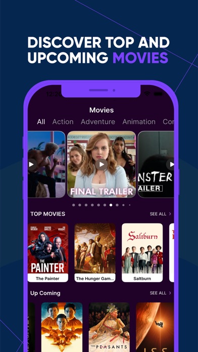 Mannic :  Movies & Shows Box Screenshot