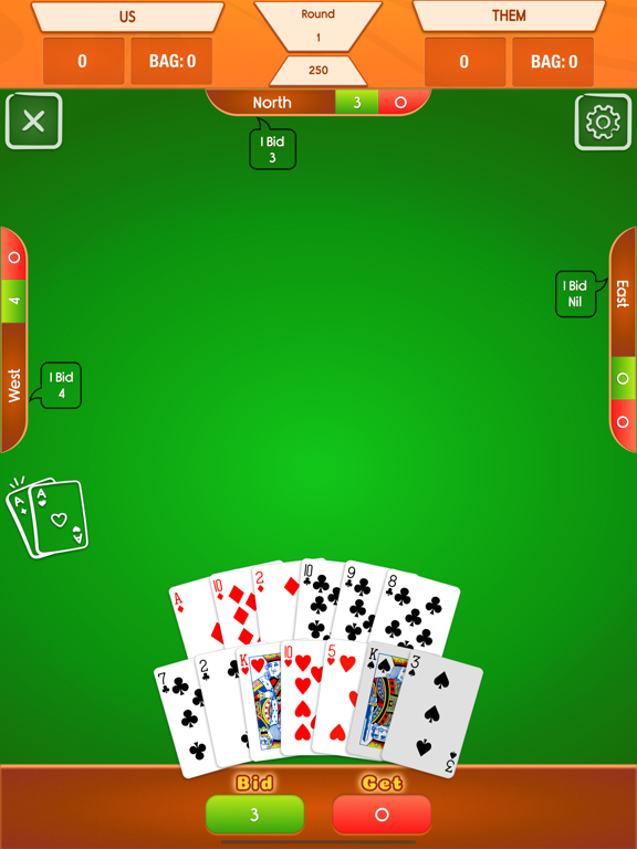 Screenshot #5 pour Spades Star : Card Game
